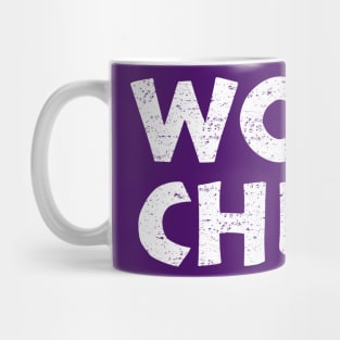 WoodChuck Cabin / Camper Shirt (worn) [Roufxis] Mug